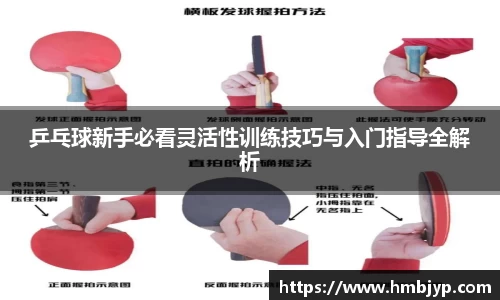 乒乓球新手必看灵活性训练技巧与入门指导全解析