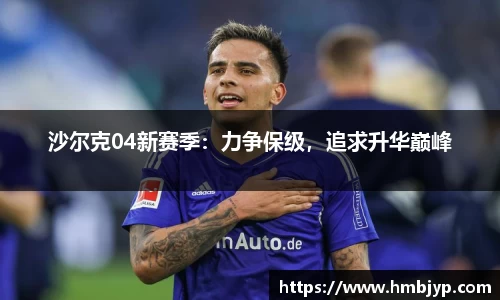 沙尔克04新赛季：力争保级，追求升华巅峰